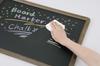 Raymay Fujii Chalkboard Blackboard A2 Antique Matte Finish with Marker Natural LNB385