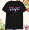 Duran Duran European Tour 2024 Black and White T-shirt, Size S-4XL