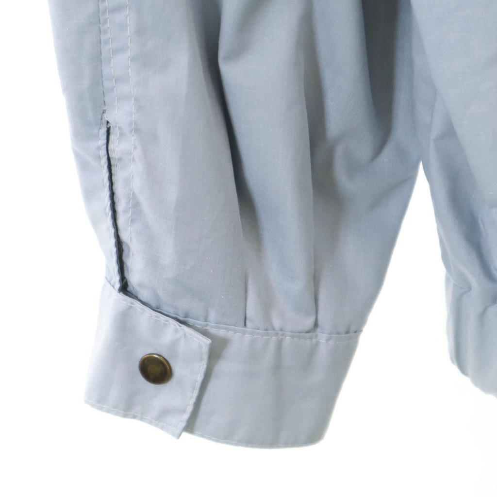 Erba Travel 80s West German Vintage Blouson Blue Gray Men's Used