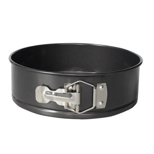 

18/20/24/26/28 см форма для выпечки из углеродистой стали, посуда для выпечки, антипригарная форма, круглая форма для выпечки тортов, кухонный гаджет