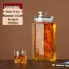 Glass Infusion & Storage Jar