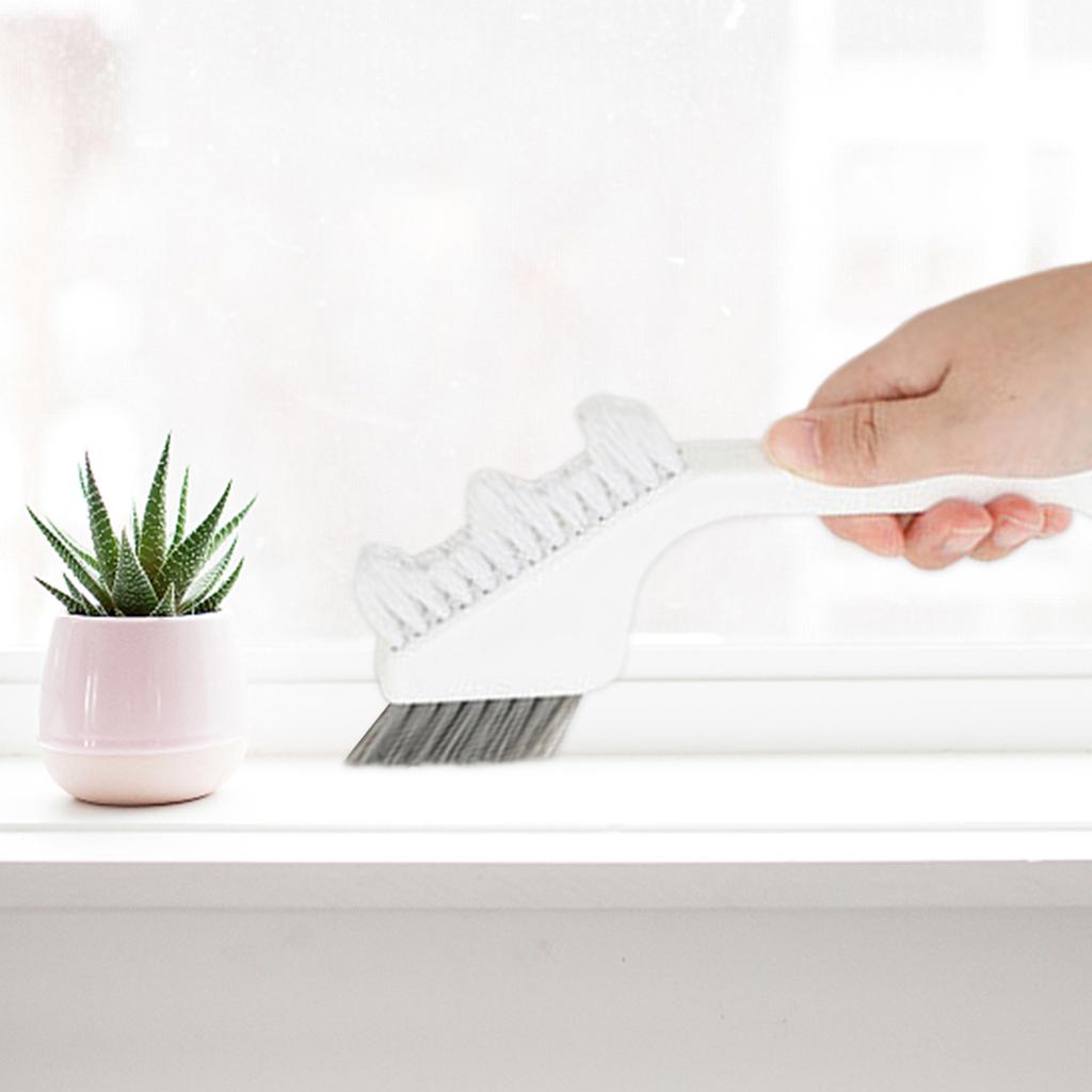 Tile Joint Scrub Brush Kitchen Bathroom Corner Crack Cleaner Tool sincere