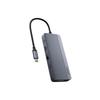 Anker USB-C Hub (10-in-1, Dual Display) 100W USB PD Compatible 4K HDMI Port 1080p VGA Port 5Gbps High Speed ??Data Transfer USB-C USB-A Port Ethernet
