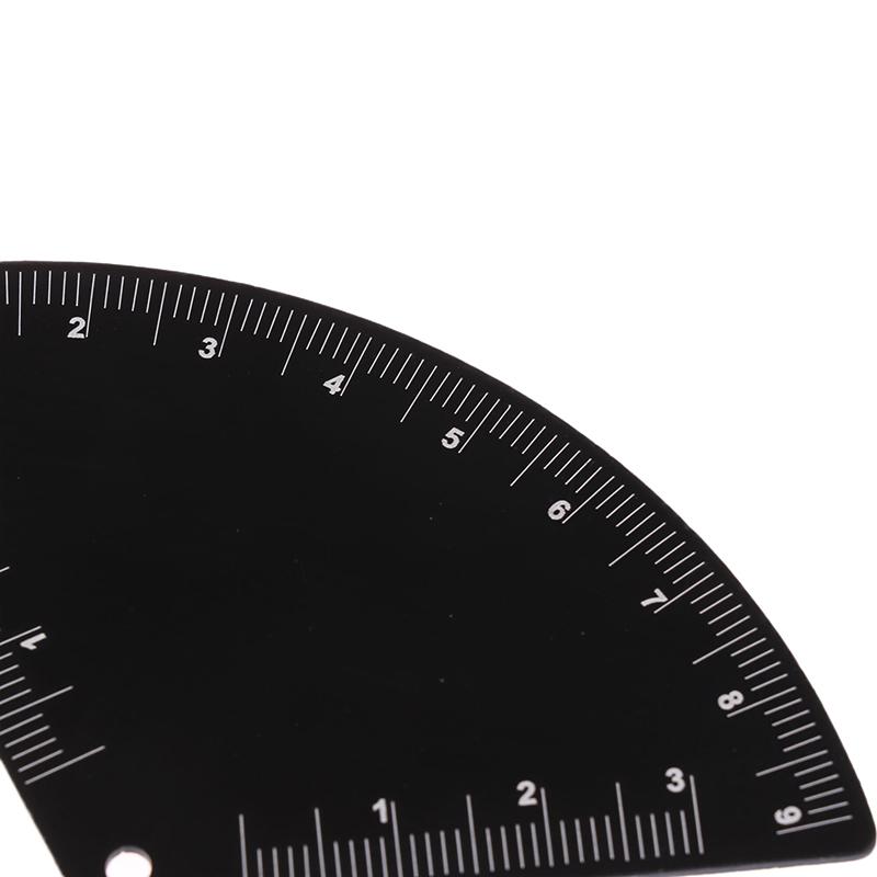 Aluminum Alloy Fast Drawing Eyebrow Design Ruler Microblading Mapping Tool Shaping Permanent Makeup Drawing Guide Ruler Tattoo