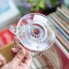 Reusable Resin Coffee Dripper Filter for Pour over Barista Brewing Funnel Filter for 1-2 Cups Coffee Making