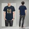 [Fine Plus] T-shirt Short Sleeve Super Mario Bros. Mario Dot Collection Retro Toy Character