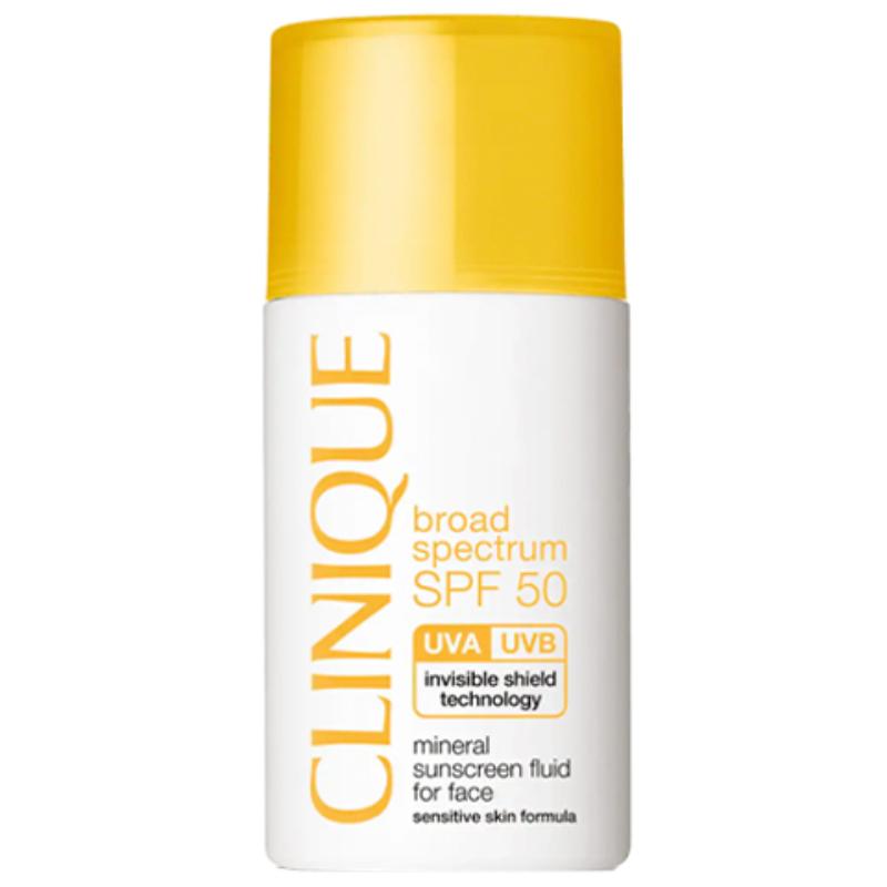 Clinique SPF 50 Mineral Sunscreen Fluid For Face 30ml