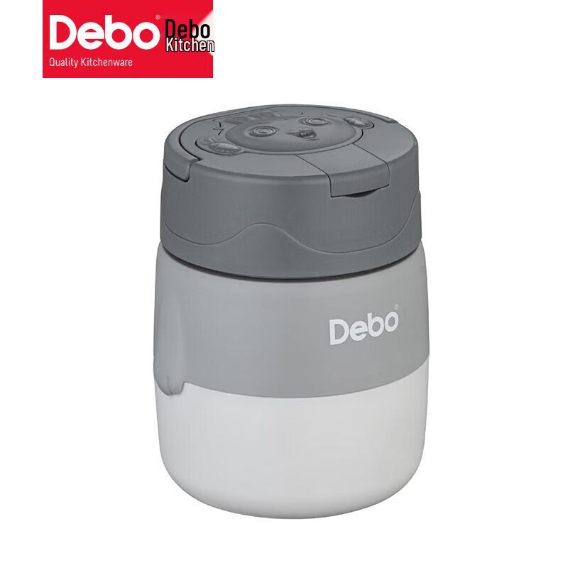 

Debo Portable Stainless Steel Breakfast & Soup Cup