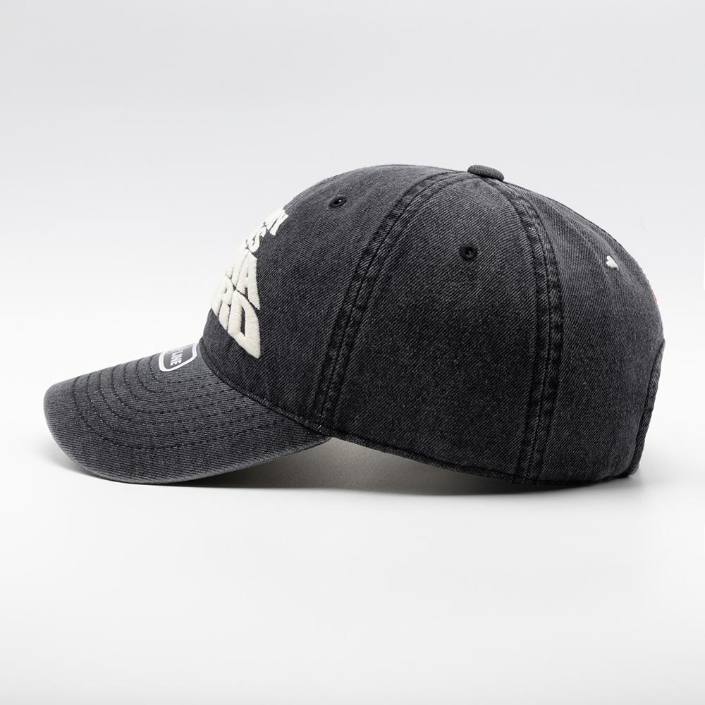 Wieoldeuwoldeu Jonna Weird Denim Ball Cap