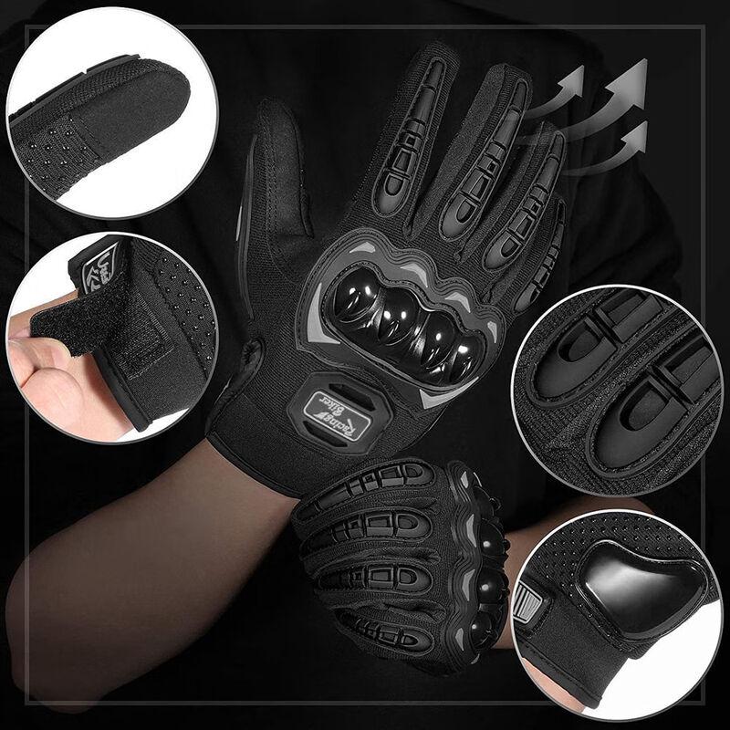 Miling Touchscreen Motorcycle Riding Gloves