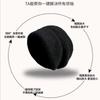 Autumn and Winter Hats Women's Big Head Circumference Knitted Hats Fashionable Versatile Ear Protectors Wool Hats Warm Windproof Cold Hats