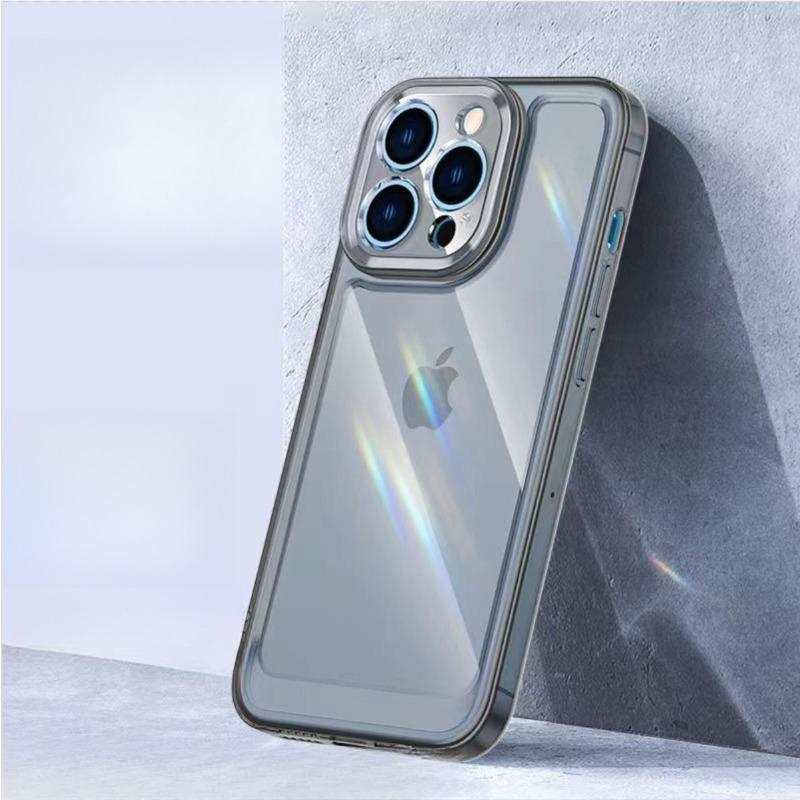 Applicable To Apple 16 Mobile Phone Case IPhone13 Promax Space 12 Set 16Pro Transparent 11 Protection 14 Protection 15