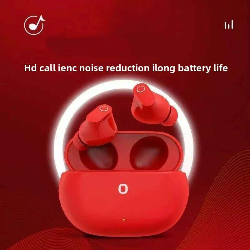 Auriculares inalámbricos Bluetooth con cancelación de ruido y sonido estéreo para deportes