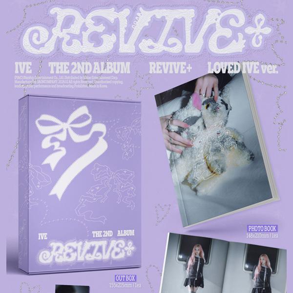 IVE The 2nd Album [REVIVE+] (LOVED IVE Ver.)