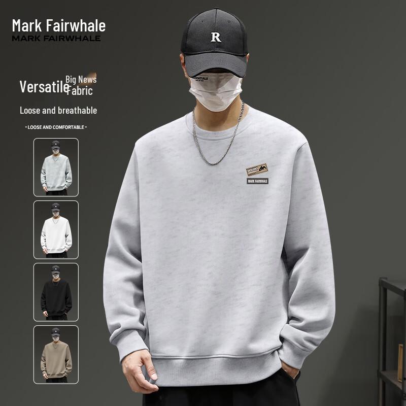 Mark Fairwhale Men's 300G Heavyweight Crewneck Sweatshirt