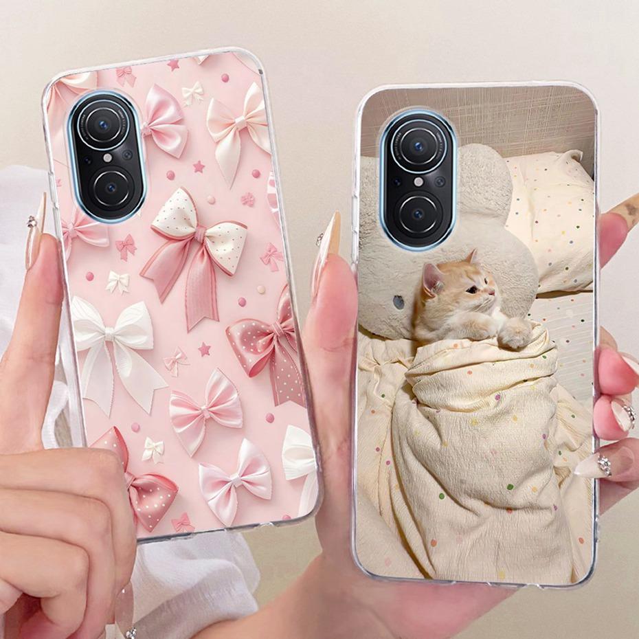 Cute Printing Phone Case For Huawei Nova 9 SE Nova9 Soft Silicone TPU Cases For Huawei Nova 9SE 9 Covers Bumpers