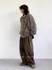 Herbst/Winter Unisex Japanischer Retro Strick-Cardigan Pullover