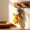 Funny Cow Pendant Keychain 3D Printed Bull Figurine Cartoon Quirky Bag Charm Backpack Hanger Desktop Ornament Meme Gift Custom