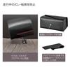 CARMATE Car Trash Can Luxury Carbon Style DZ452