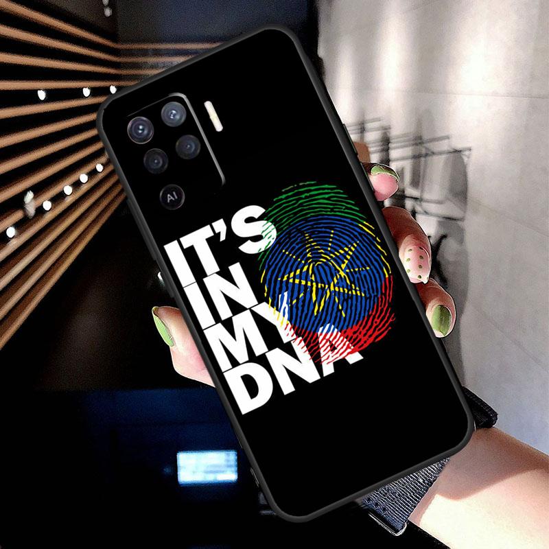 Ethiopia Flag Case For Oppo A5 Pro A15 A17 A57 A77 A18 A38 A58 A78 A98 A94 A74 A54 A16 A76 A96 A40 A60 A80