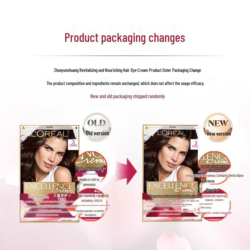 L'Oreal Excellence Creme Hair Color