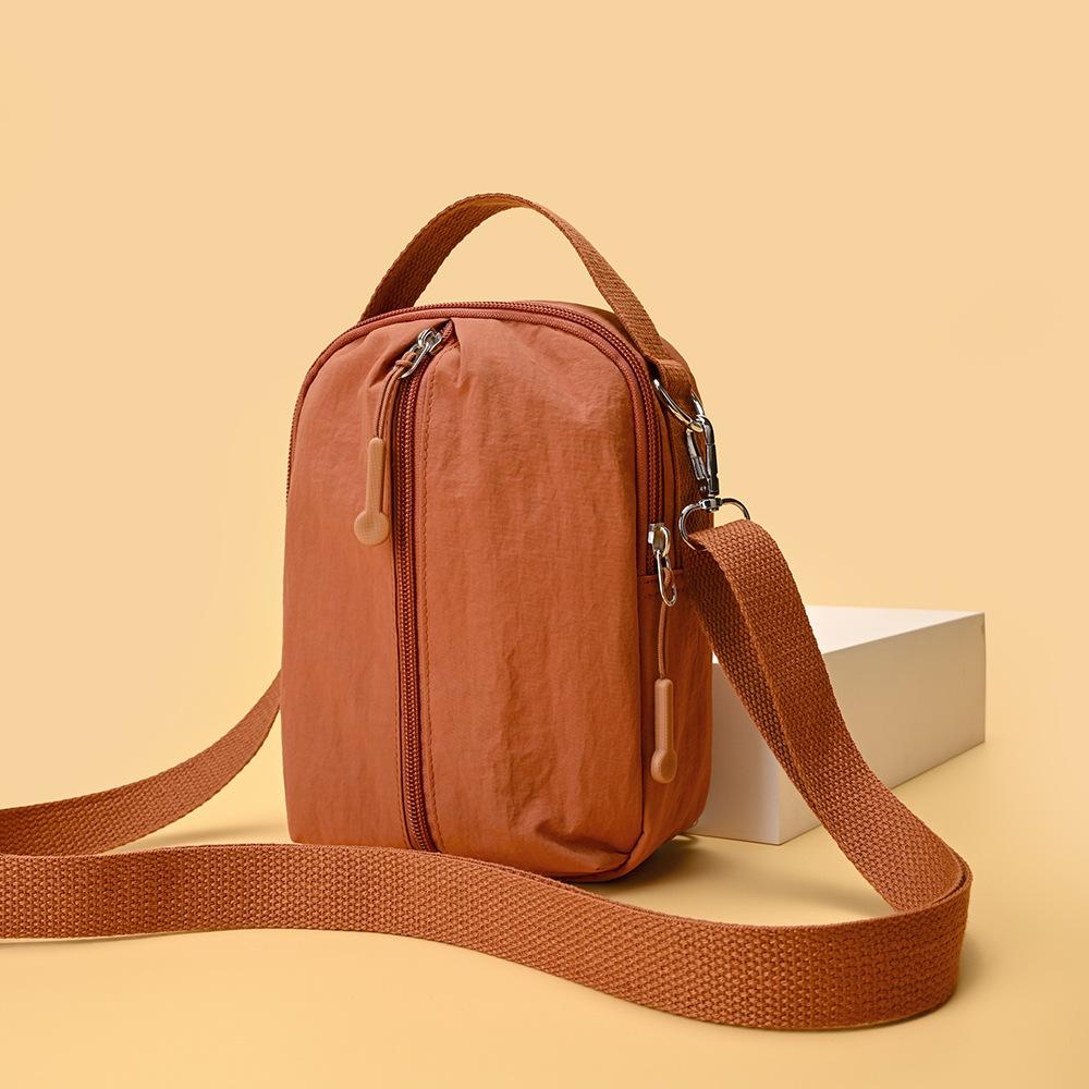 Single Shoulder Bag, Crossbody Small Square Bag, Student Casual Sports Single Shoulder Bag