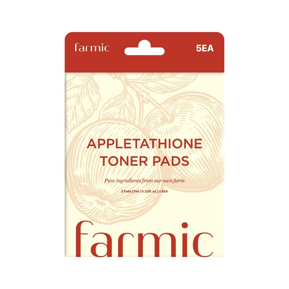 Farmic Appletathione Toner Pad Gift Travel Kit (2 sheets x 5EA)