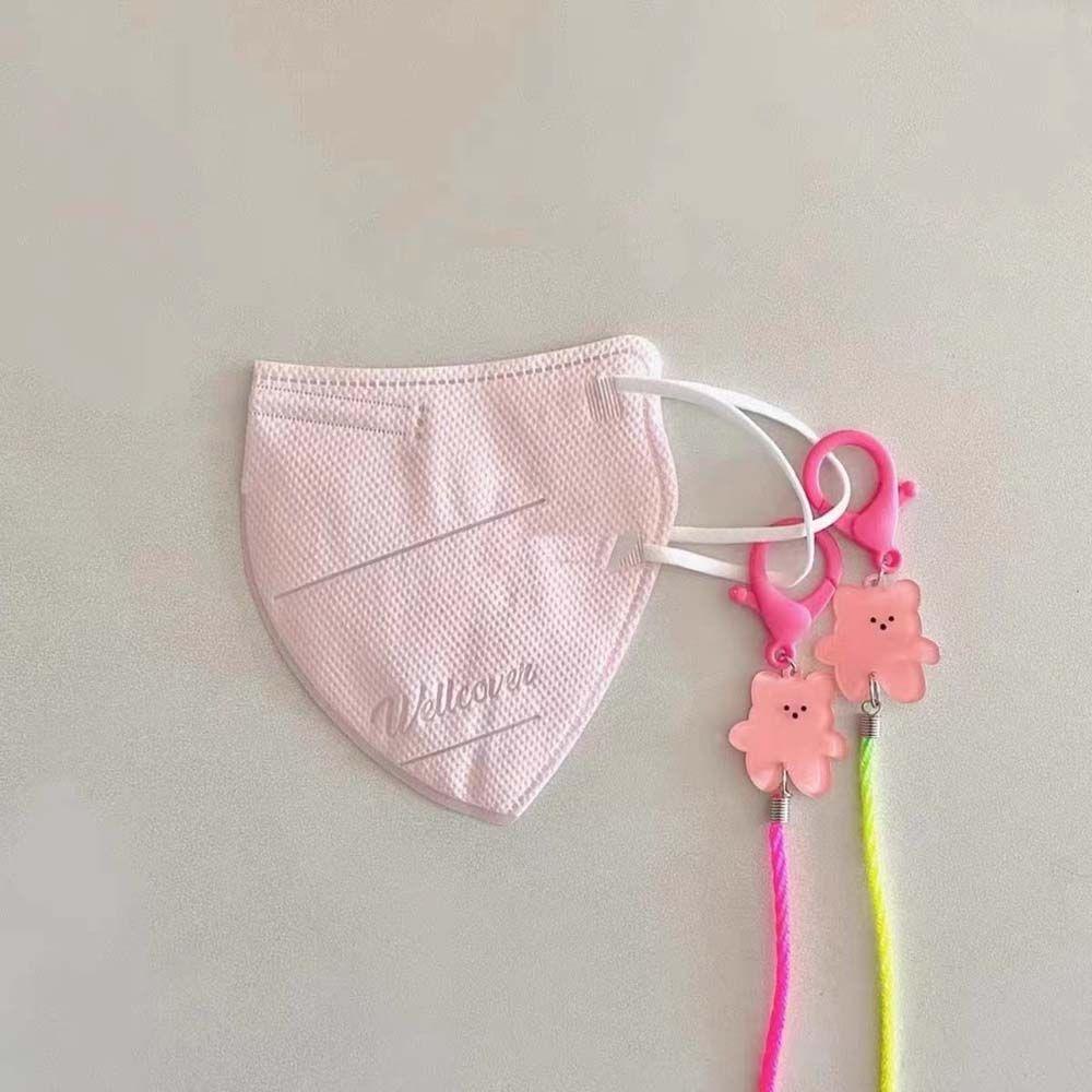 Anti-lost Gradient Color Female Mask Rope Sunglasses Lanyard Child Mask Lanyard Children Mask Chain