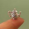 3 Colors Dollhouse Miniature Tea 1:12 Tea Set Model  Miniature Dollhouse Decorations