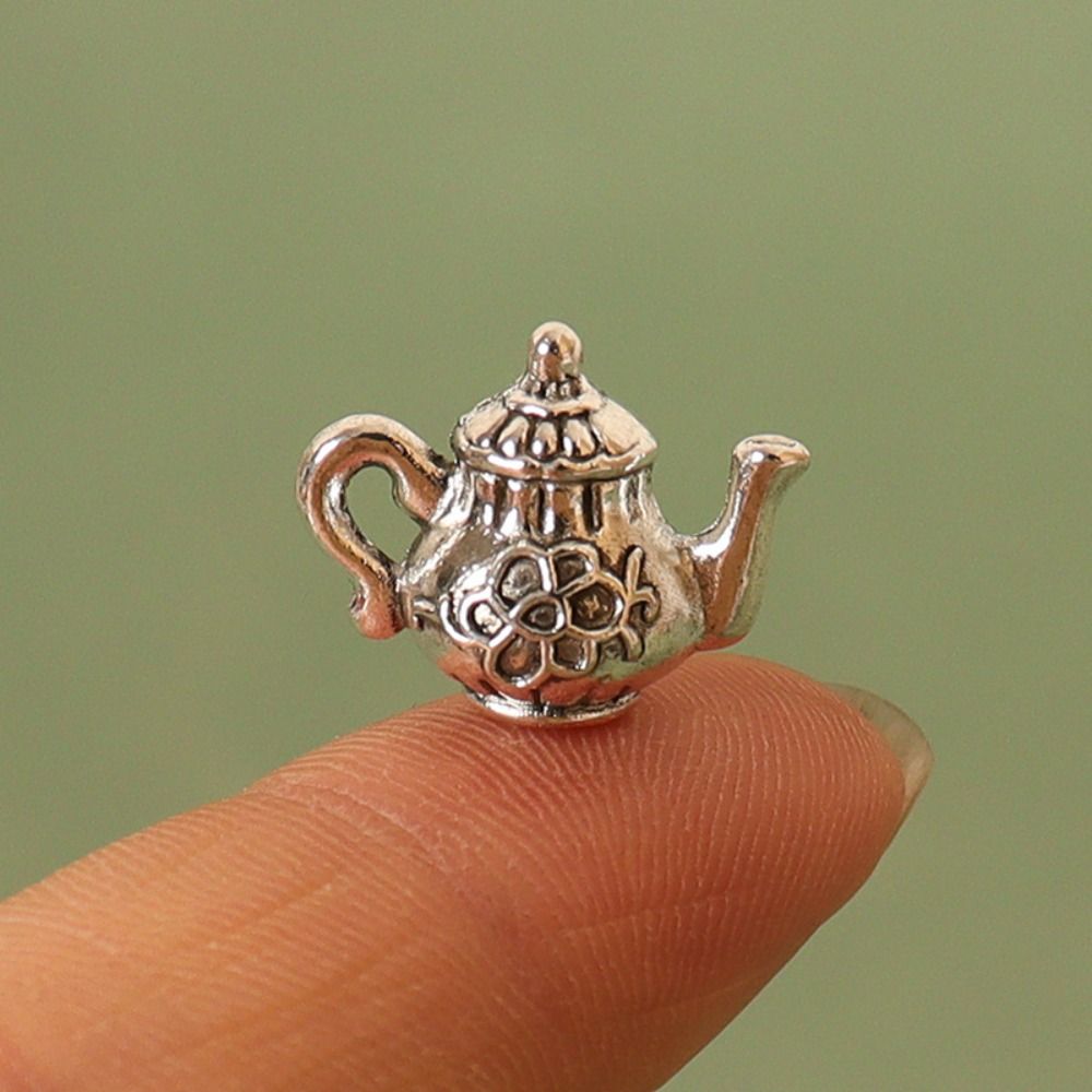 3 Colors Dollhouse Miniature Tea 1:12 Tea Set Model  Miniature Dollhouse Decorations