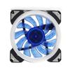 92mm Blue LED Fan 92x92x25mm DC 12V Led Fan CPU GPU Computer Case Cooling Cooler Fan 4PIN Temperature Control