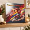 Lamine Yamal Custom Name Text 5D Diamond Painting Kit DIY Full Drill Diamond Art Decoration