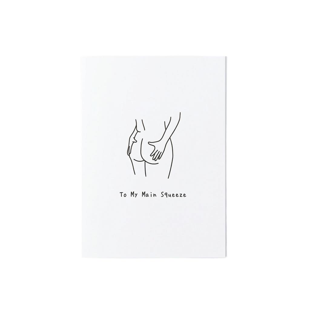 Main Card With Blessing And Confession Message, 4.5 Inches