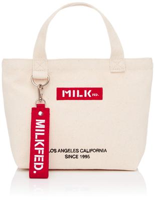 Bar and Under Logo Lunch Tote BAR AND UNDER LOGO LUNCH TOTE 103201053015 A [Milkfed]