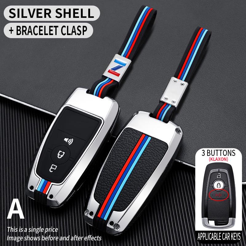 Ford Focus Edge Mondeo Escape Taurus Explorer Key Shell Case Set