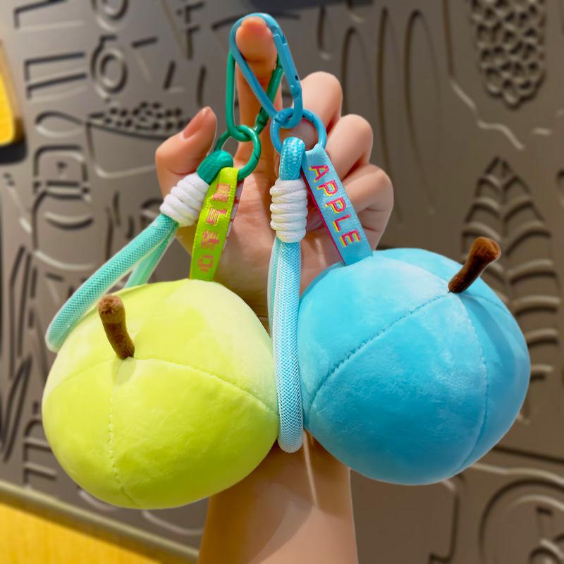 Plush Toys, Dopamine Apple Pendants, Keychains, Hanging Decorations, Desktop Ornaments, Christmas Eve Gifts
