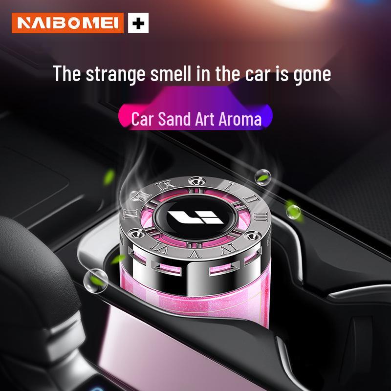 Ideal ONE/L9 Car Perfume: Aromatherapy Ornament & Odor Eliminator for Interior Decoration