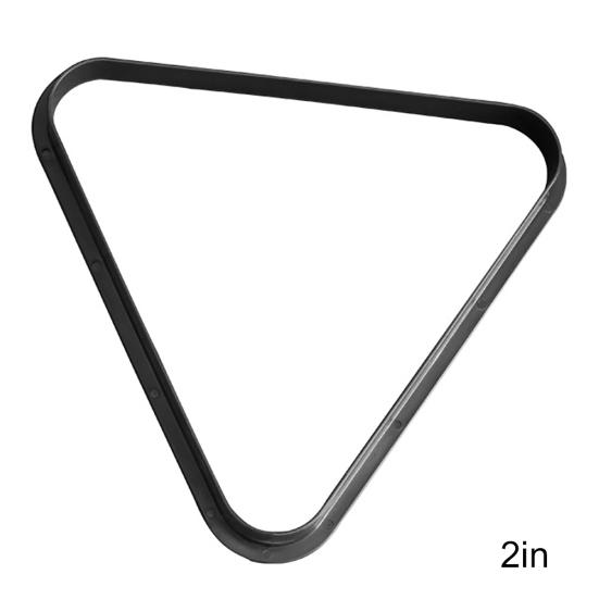 1.8/2/2.5 Zoll Plastik Poolball Billardtisch Dreieck Rack Spielausrüstung