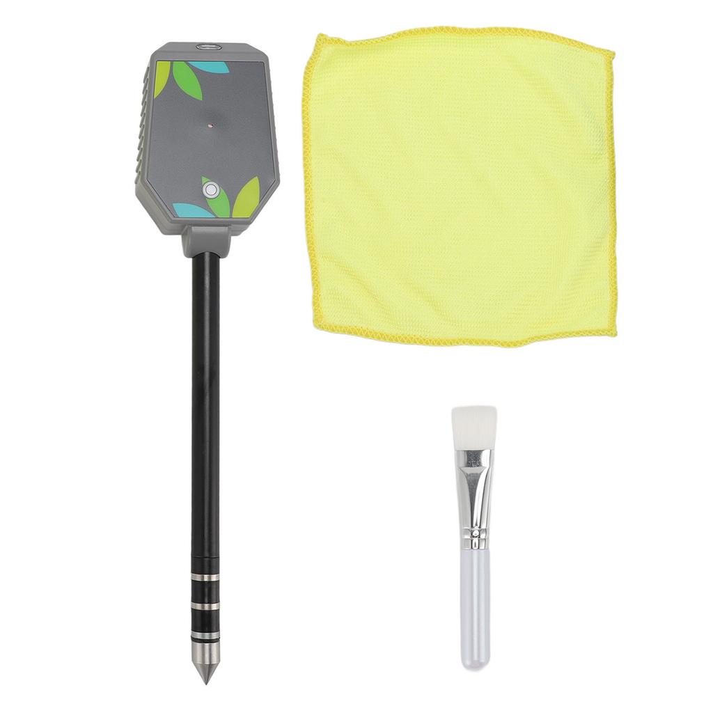Soil Tester Kit 8 in 1 Multi Function Digital PH EC Meter Bluetooth APP Connection for Gardening