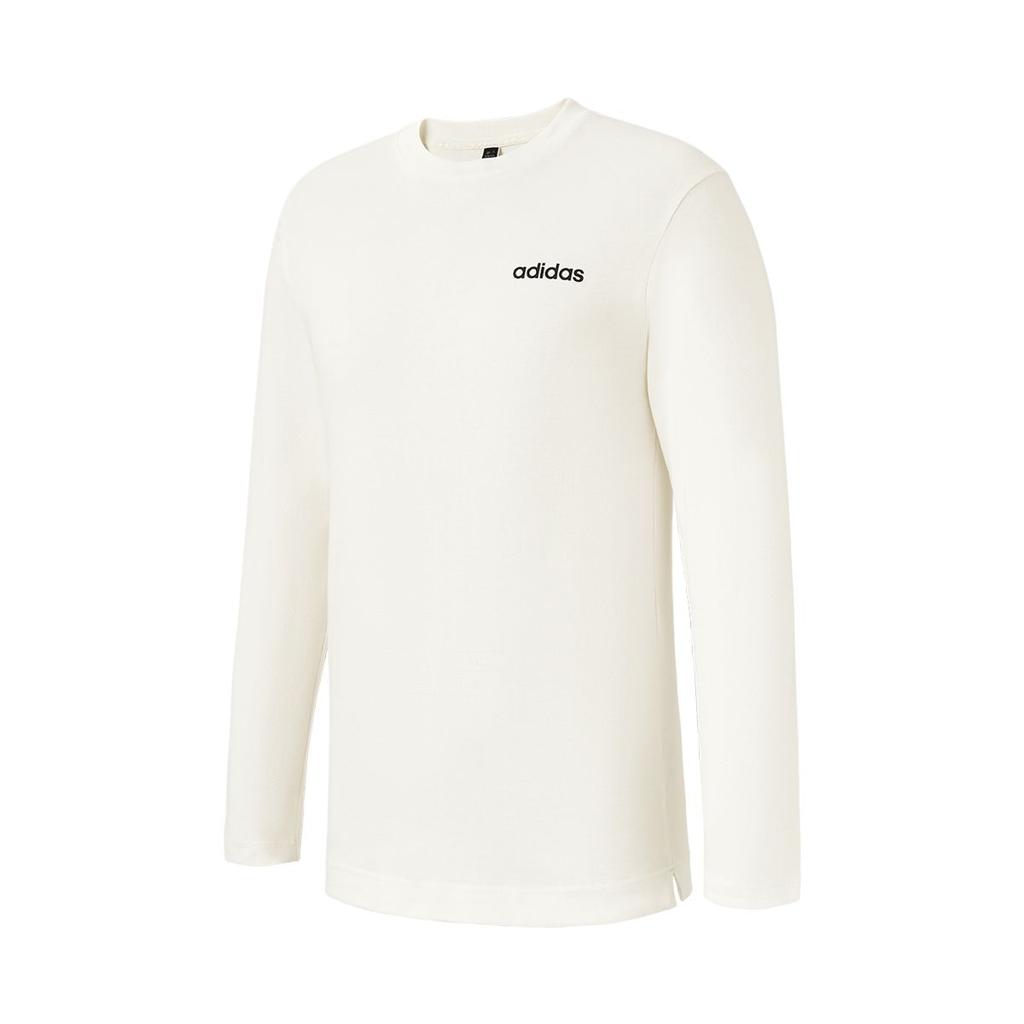 Adidas Breathable Comfortable Pullover Round Neck Long Sleeve T-Shirt Unisex Tops JL9533