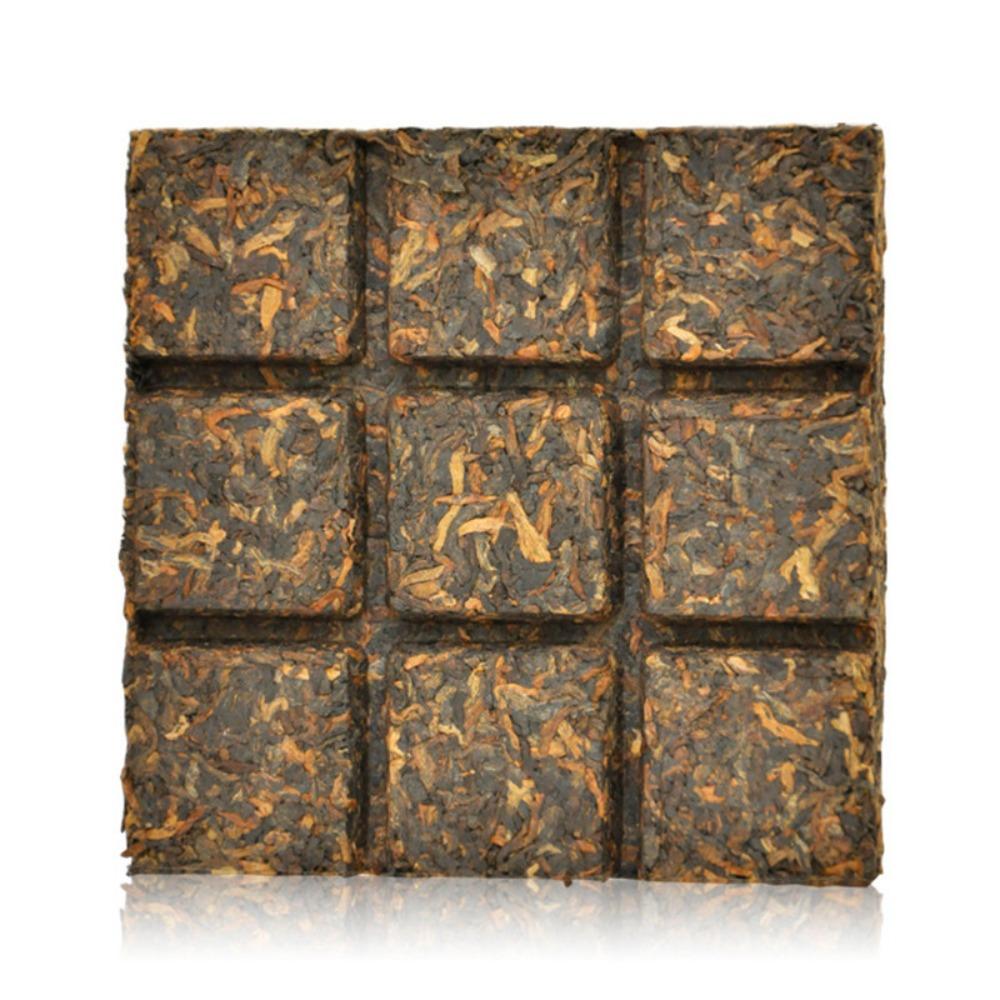 Premium Yunnan Ripe Pu er Brick Tea Organic Health Tea 60g x4 Pack