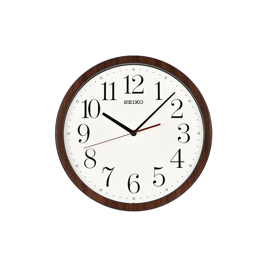 SEIKO Quartz Movement Wall Clock Unisex White QXA737B QXA737B 36CM