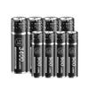 1.5V AA 3400mWh Rechargeable Li-ion Battery 1.5V AAA 900mWh Battery for Remote Control Mouse Small Fan Electric Toy Battery