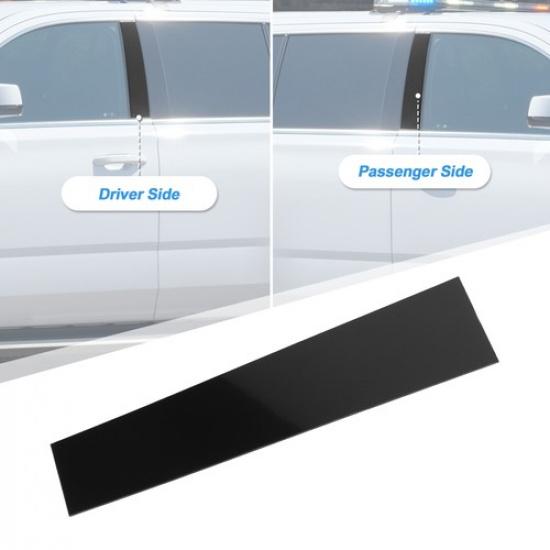 6Pcs Windshield B Pillar Trim Exterior Garnish for VW Jetta 2006-2010 Black