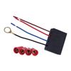 Style & Functional Touch Switches Convenient & Easy to Use Desk Light Sensor Simple Installation Perfect for Your Lamp
