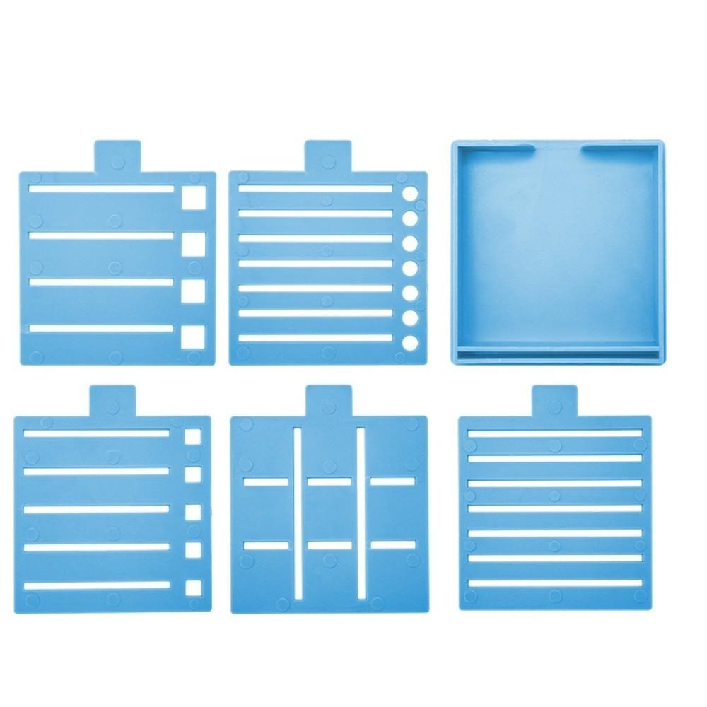 Reusable Sticky Note Stencil and Holder Plastic Note Template Holder Planner Organization