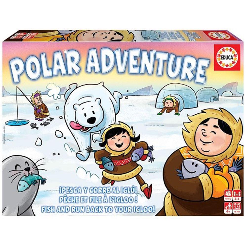 

Игра «Полярное приключение»