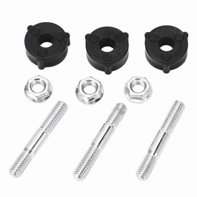 Kraftstoffverteilerleiste Hardware-Kit Metall Kunststoff Kraftstoffverteilerleisten Abstandshalter Bolzen Muttern Set Ersatz für Acura Integra
