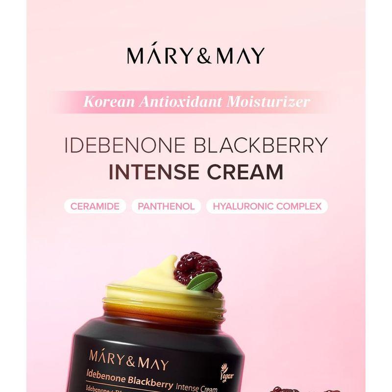 Mary&May Idebenone Blackberry Intense Cream