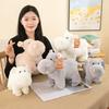 Cute Cute Hippo Plush Toy Doll Cartoon Soothing Elephant Healing and Companion Children Gift